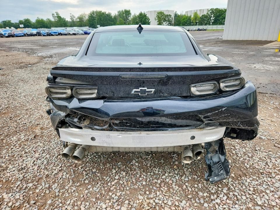 2021 CHEVROLET CAMARO LT 6