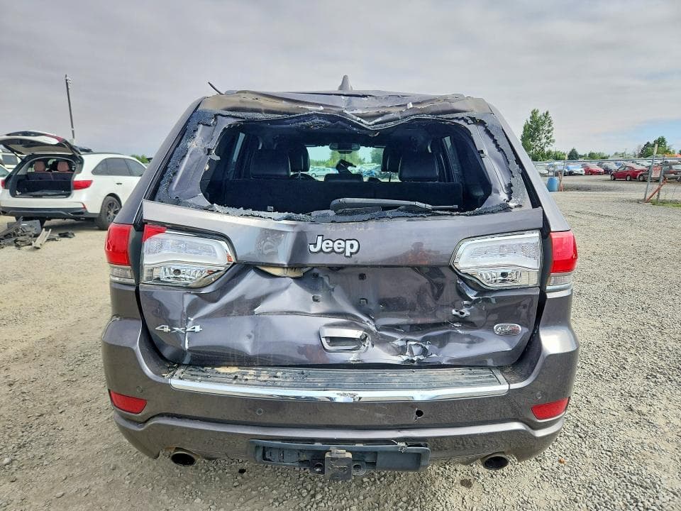 2017 JEEP GRAND CHEROKEE OVERLAND 6