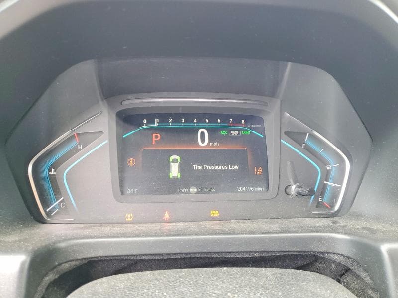 2018 HONDA ODYSSEY EXL 9