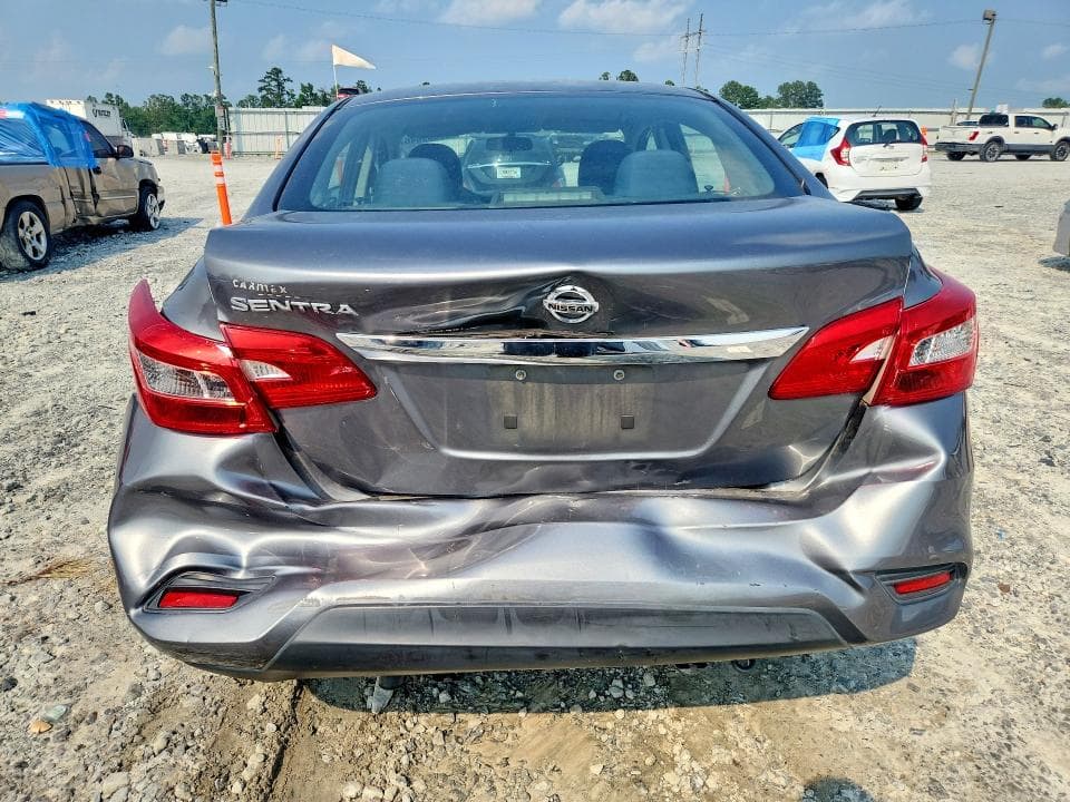 2019 NISSAN SENTRA S 6