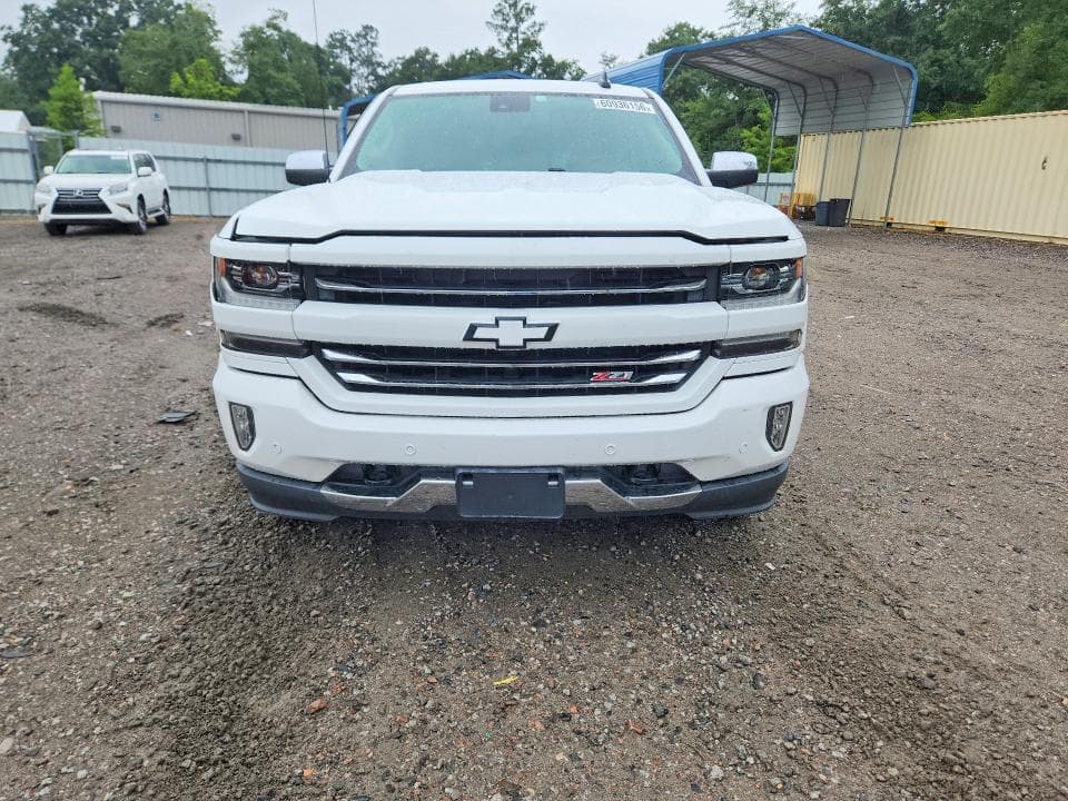 2017 CHEVROLET SILVERADO K1500 LTZ 5