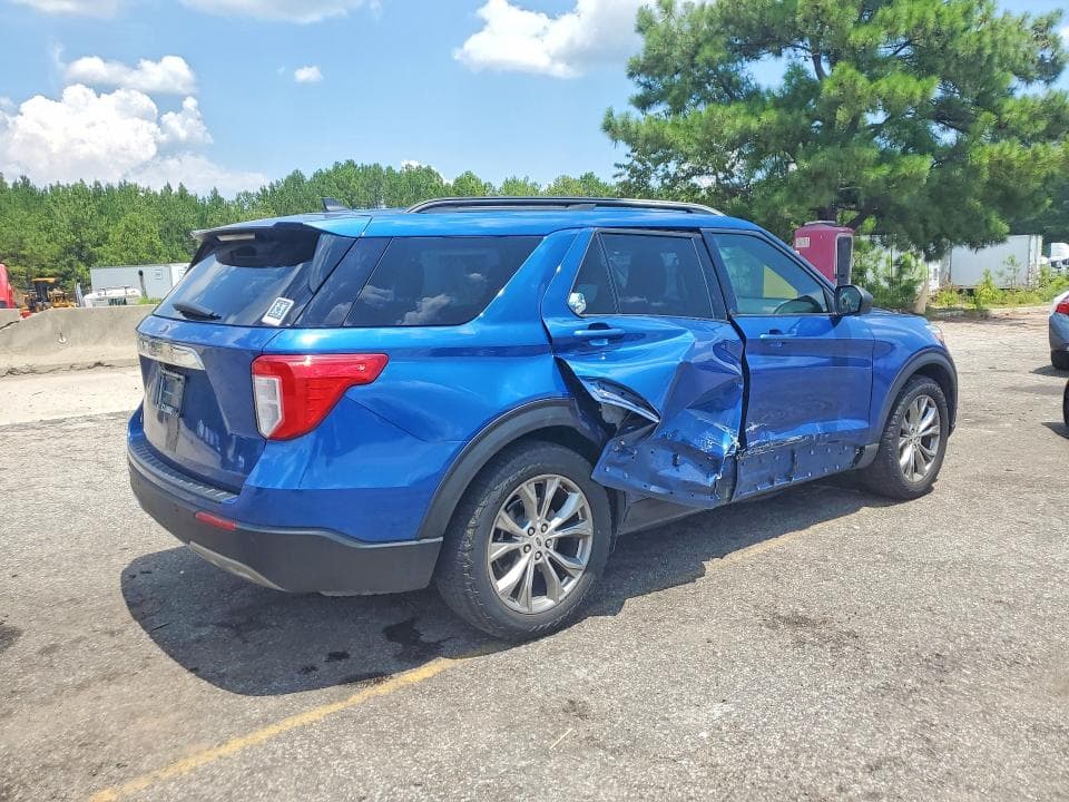 2021 FORD EXPLORER XLT 3