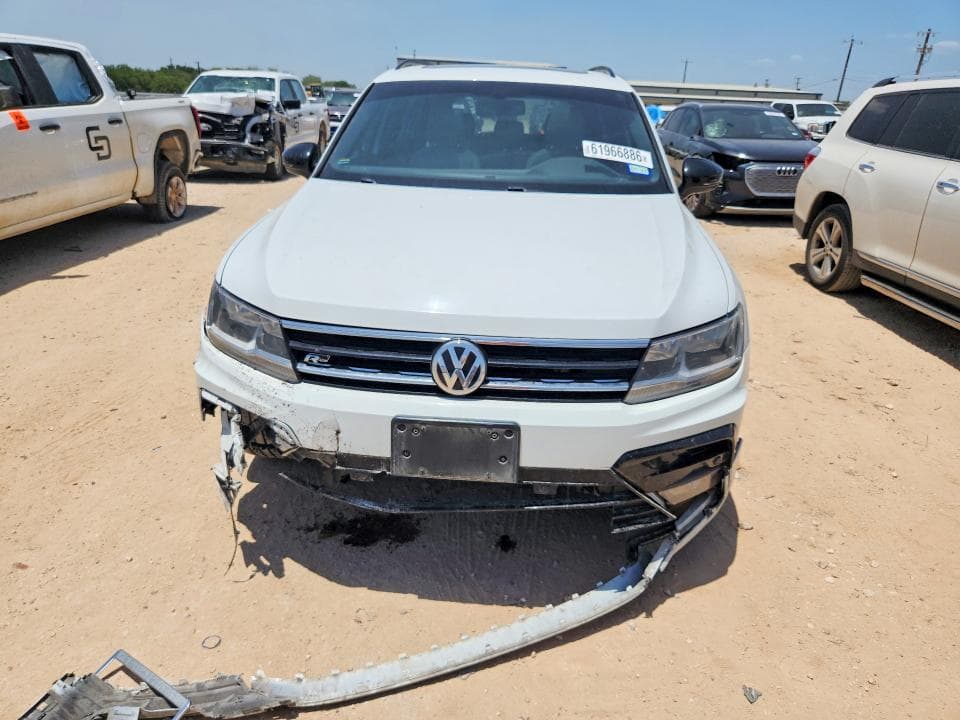 2021 VOLKSWAGEN TIGUAN SE 5
