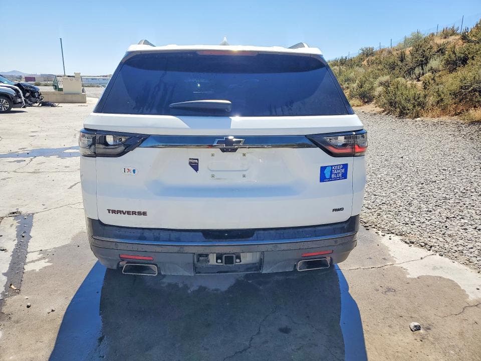2018 CHEVROLET TRAVERSE PREMIER 6