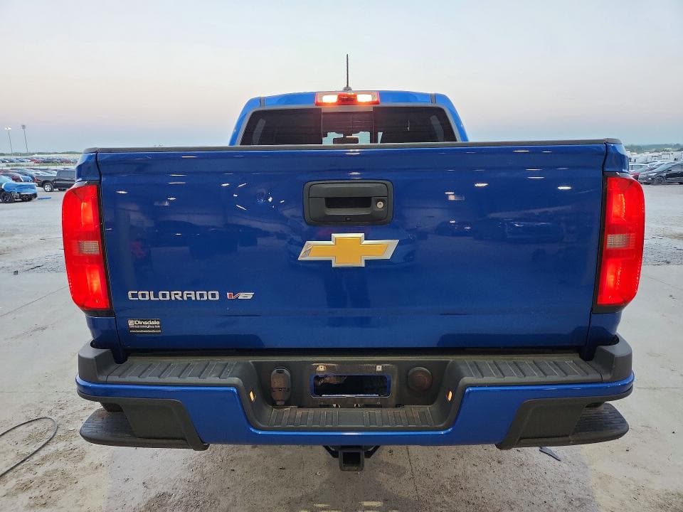 2018 CHEVROLET COLORADO Z71 6