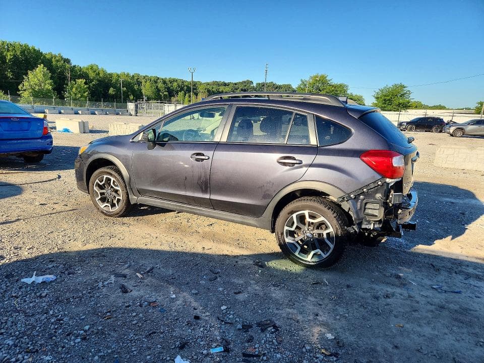 2017 SUBARU CROSSTREK LIMITED 2