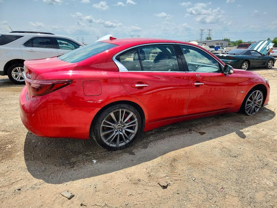 2019 INFINITI Q50 RED SPORT 400 3