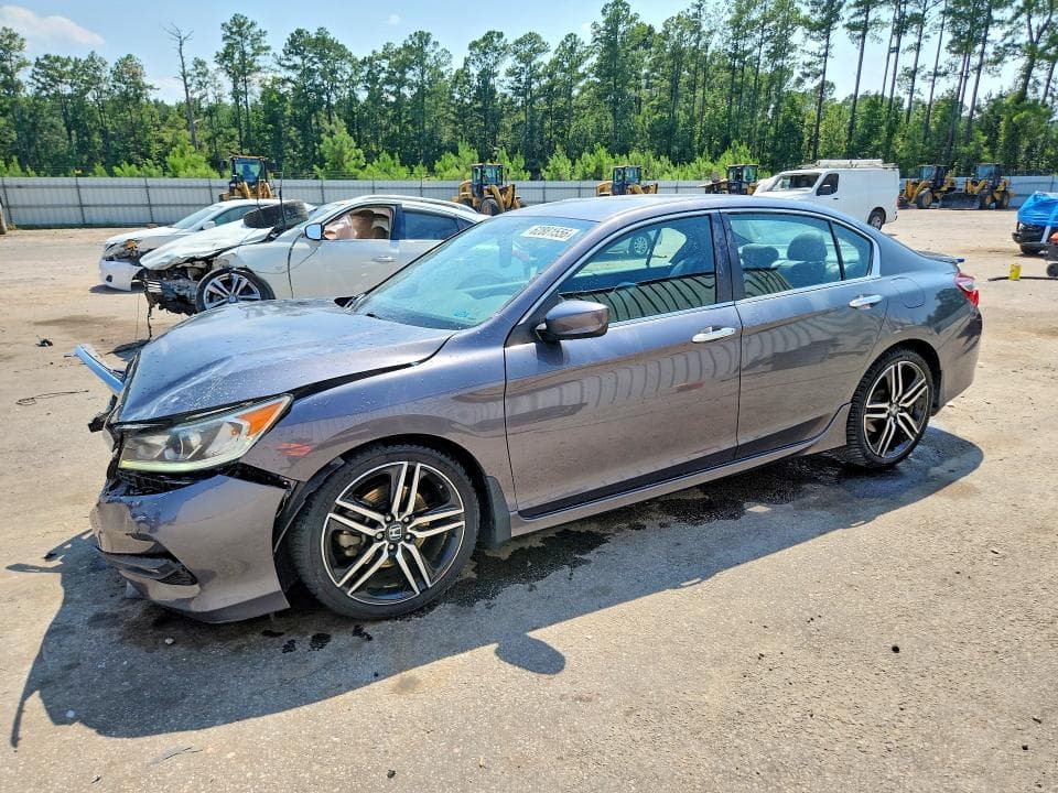 2017 HONDA ACCORD SPORT - 1