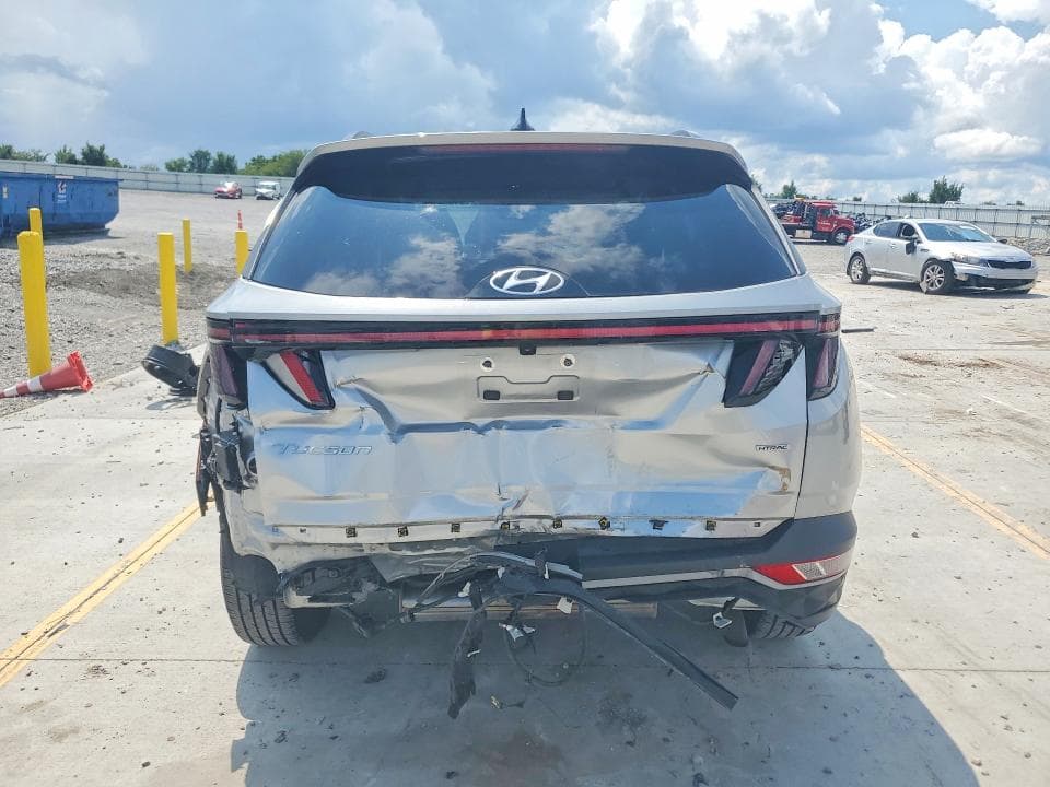 2023 HYUNDAI TUCSON SEL 6