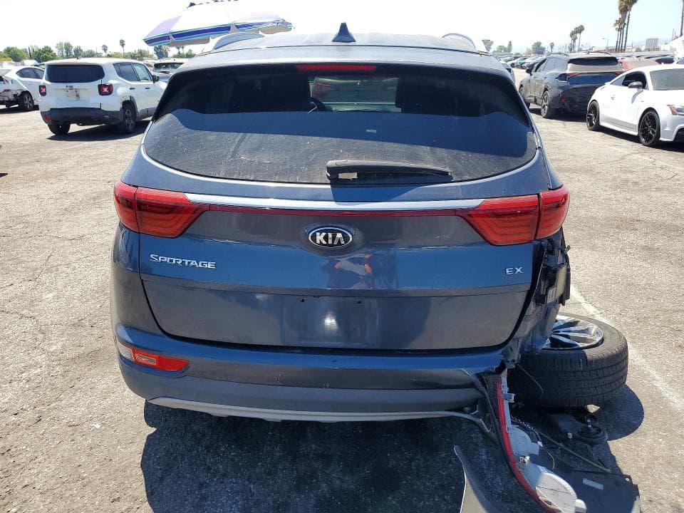 2018 KIA SPORTAGE EX 6