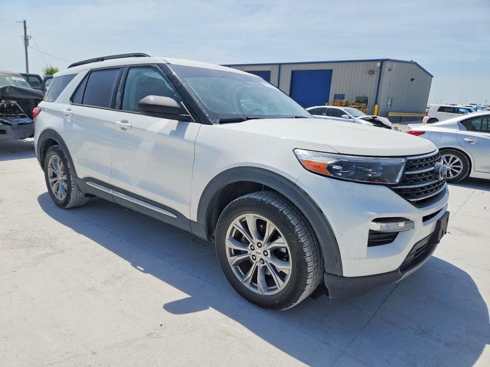 2020 FORD EXPLORER XLT 4