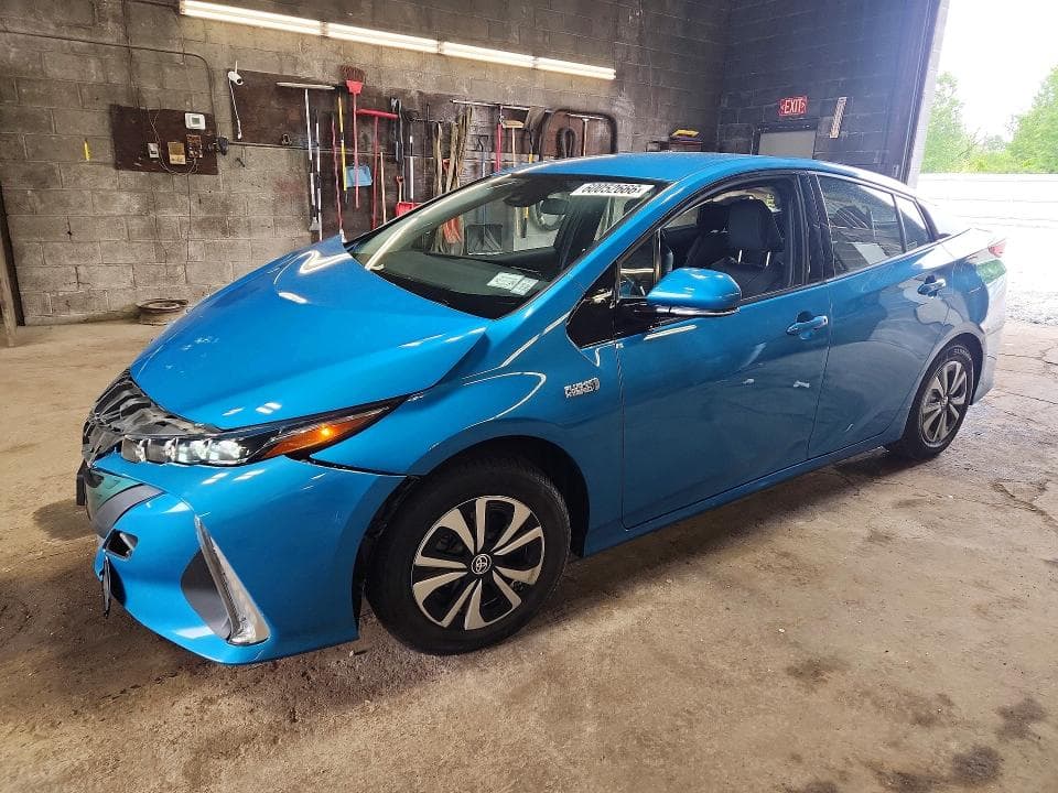 2017 TOYOTA PRIUS PRIME PREMIUM - 1