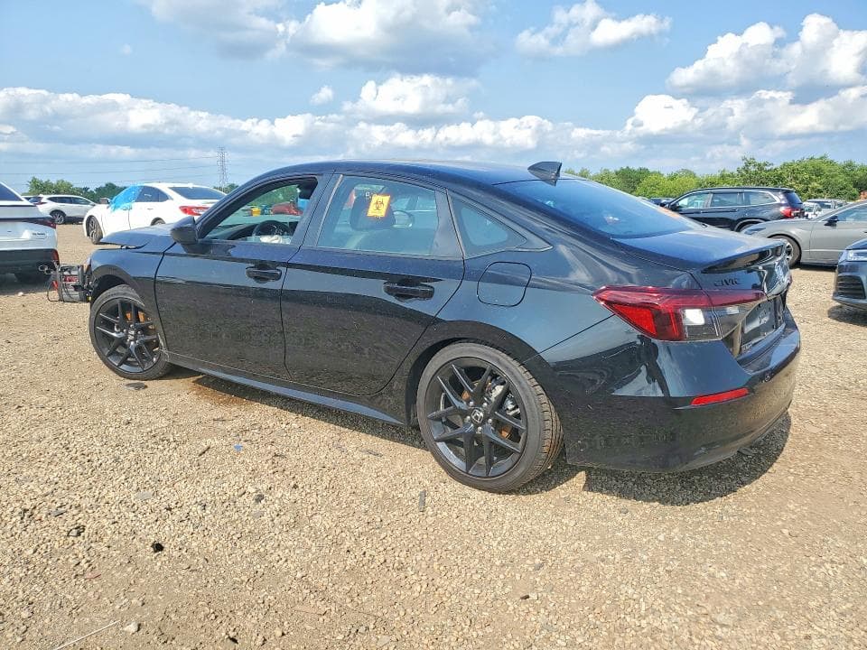 2026 HONDA CIVIC SPORT 2