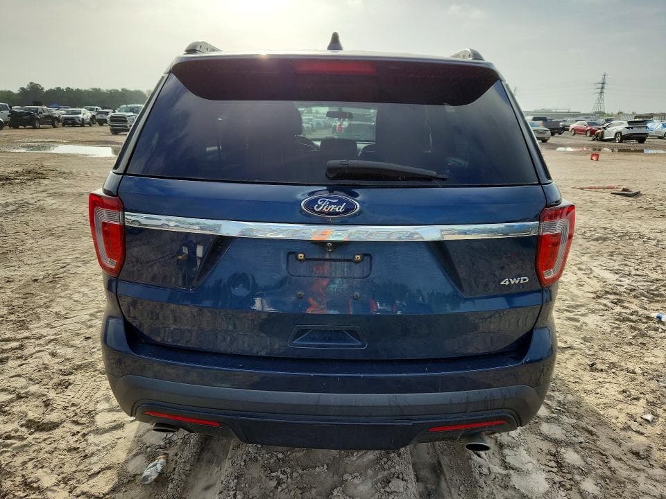 2017 FORD EXPLORER 6