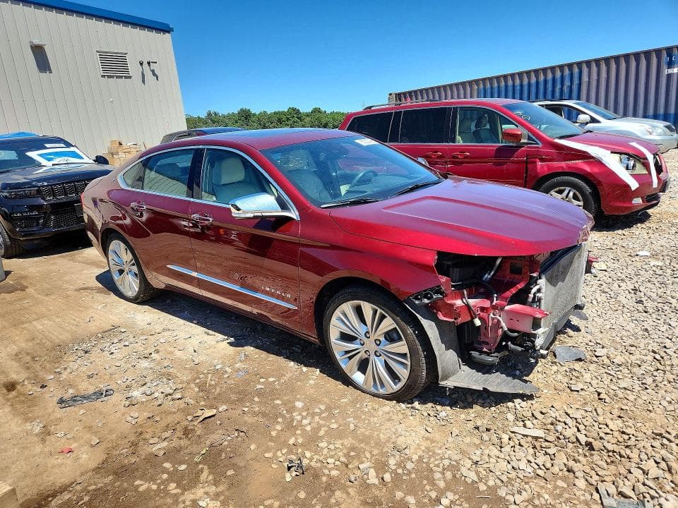 2017 CHEVROLET IMPALA PREMIER 4