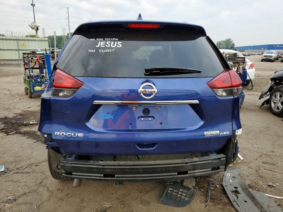 2019 NISSAN ROGUE S 6