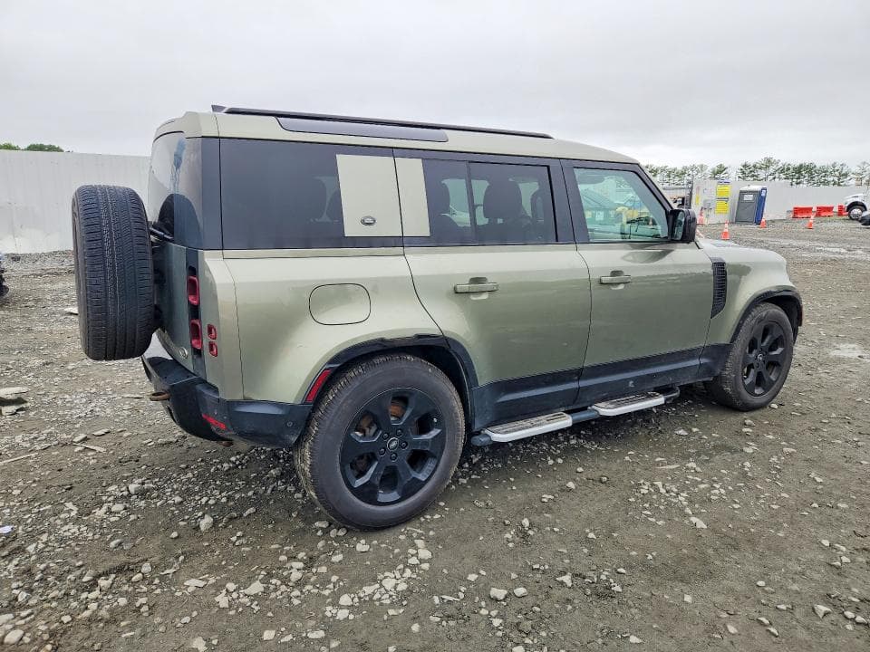 2023 LAND ROVER DEFENDER 110 X-DYNAMIC SE 3