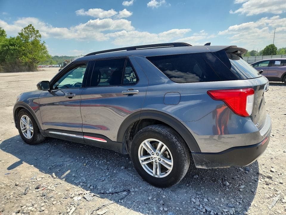 2023 FORD EXPLORER XLT 2