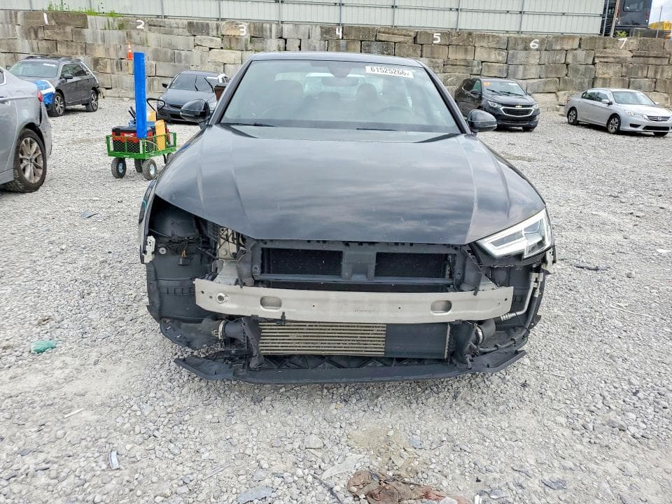 2017 AUDI A4 PREMIUM PLUS 5