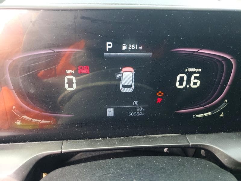 2023 KIA TELLURIDE LX 9