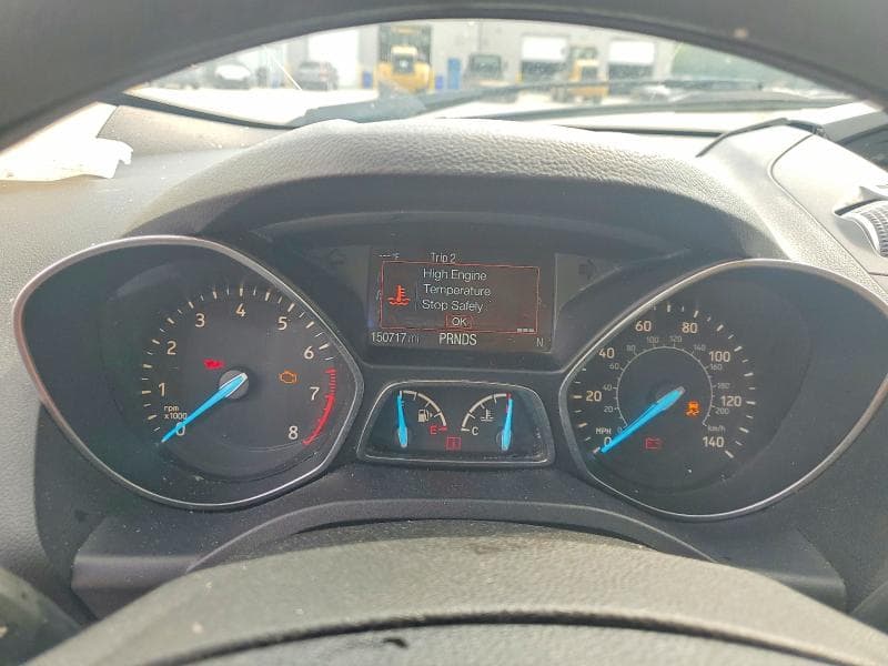 2018 FORD ESCAPE SE 9