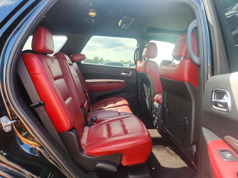 2017 DODGE DURANGO R/T 11