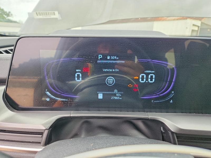 2025 KIA TELLURIDE S 9