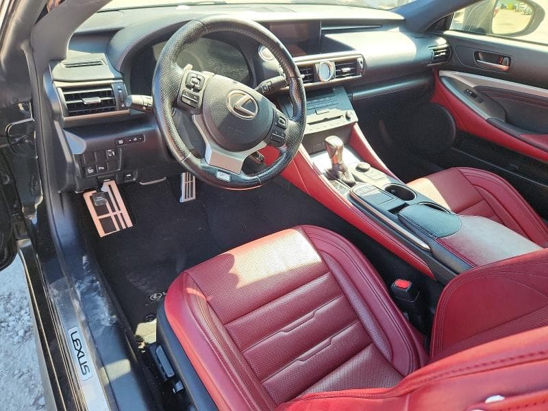2017 LEXUS RC 300 8