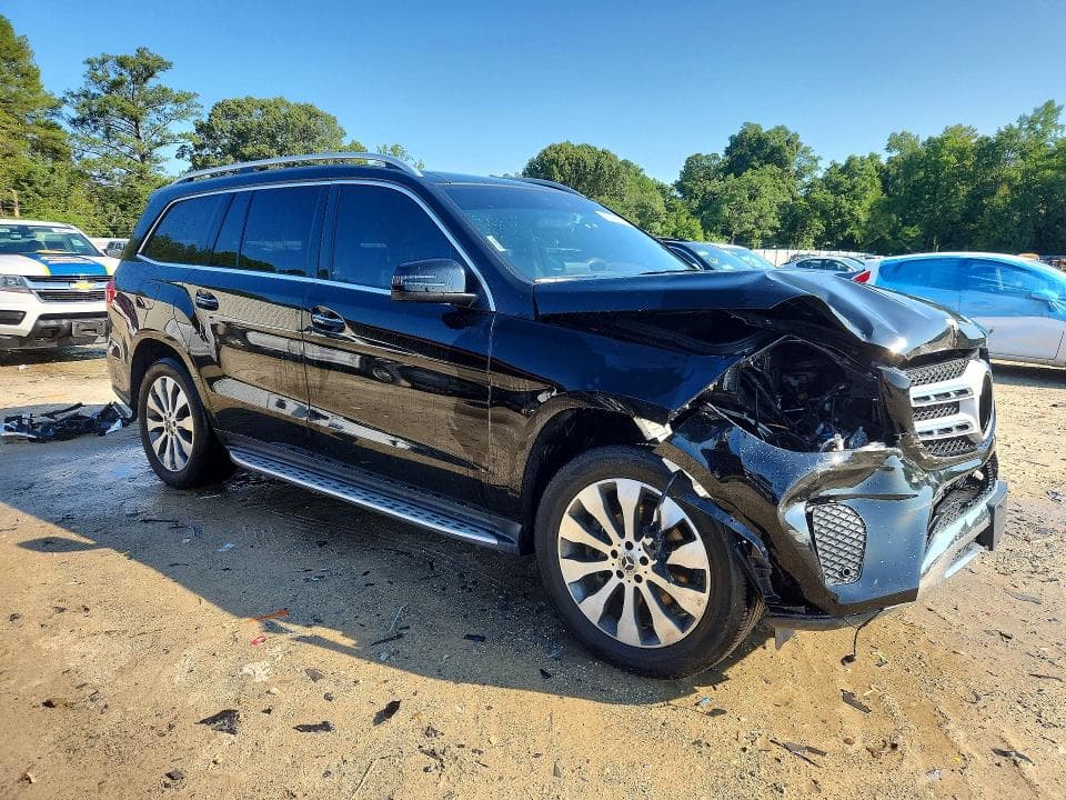 2018 MERCEDES-BENZ GLS 450 4MATIC 4