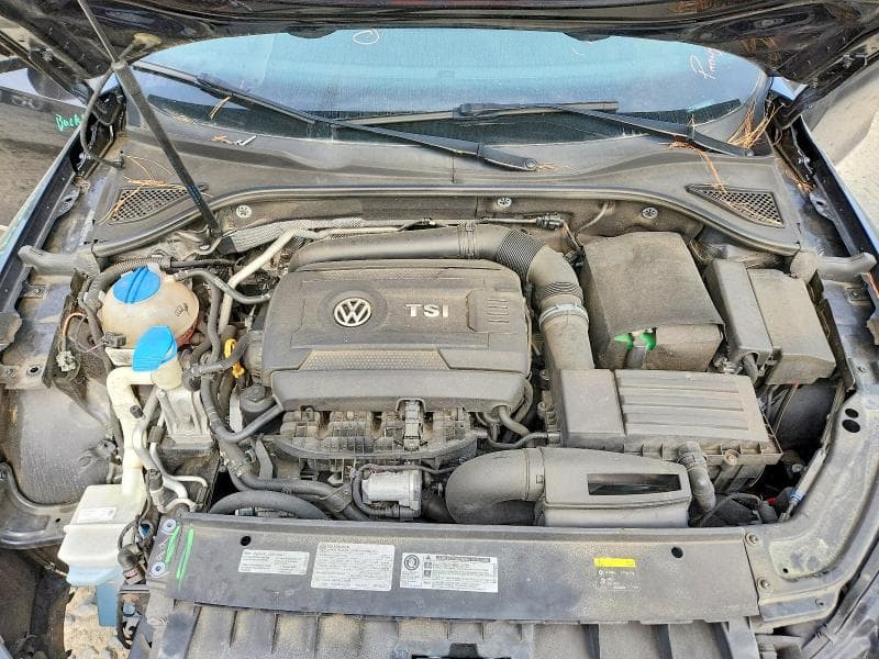 2017 VOLKSWAGEN PASSAT S 11