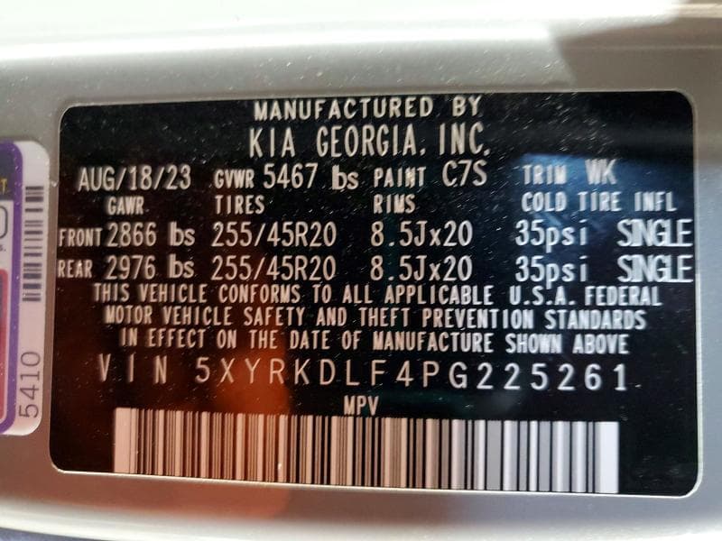 2023 KIA SORENTO SX 14