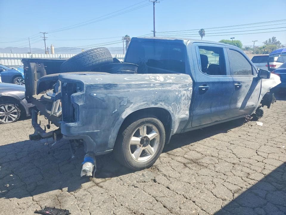 2024 CHEVROLET SILVERADO C1500 CUSTOM 3