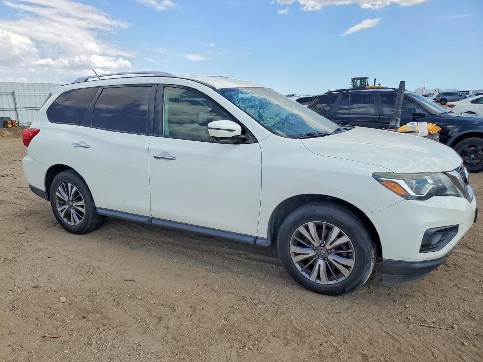 2018 NISSAN PATHFINDER SL SL 4