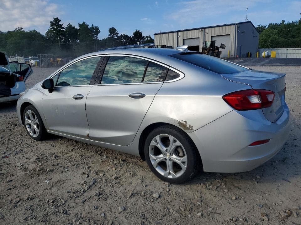 2018 CHEVROLET CRUZE PREMIER 2
