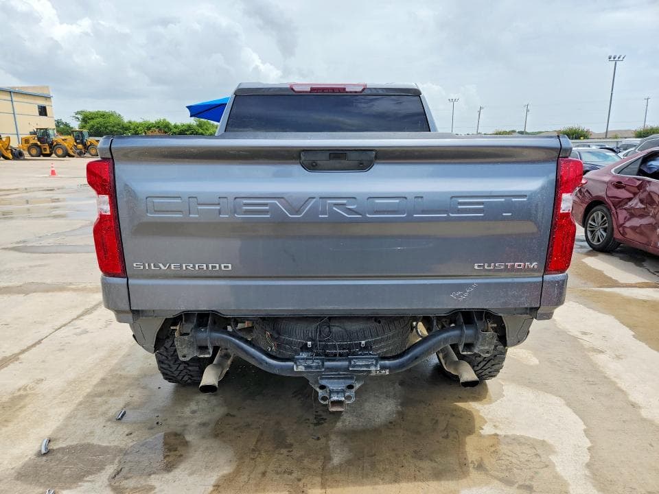 2020 CHEVROLET SILVERADO K1500 TRAIL BOSS CUSTOM 6