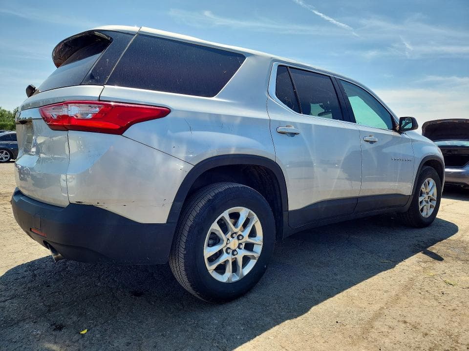 2021 CHEVROLET TRAVERSE LS 3