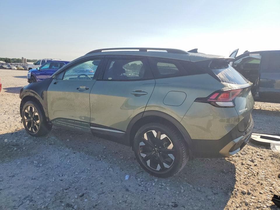 2023 KIA SPORTAGE X LINE 2