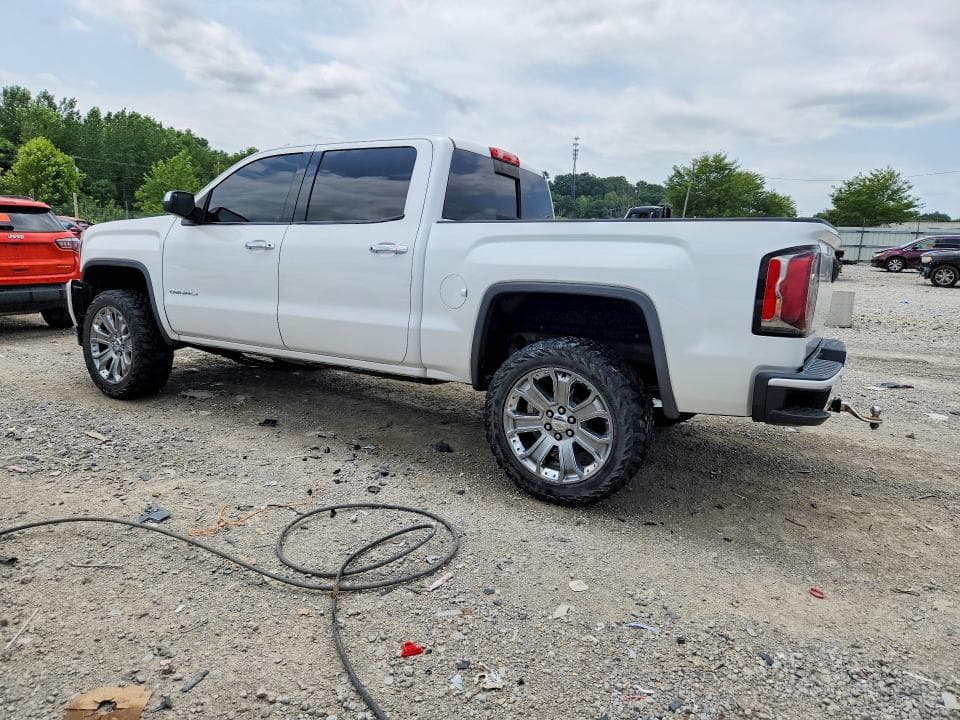 2017 GMC SIERRA K1500 DENALI 2
