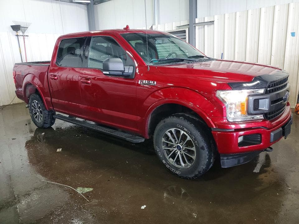 2018 FORD F150 SUPERCREW 4