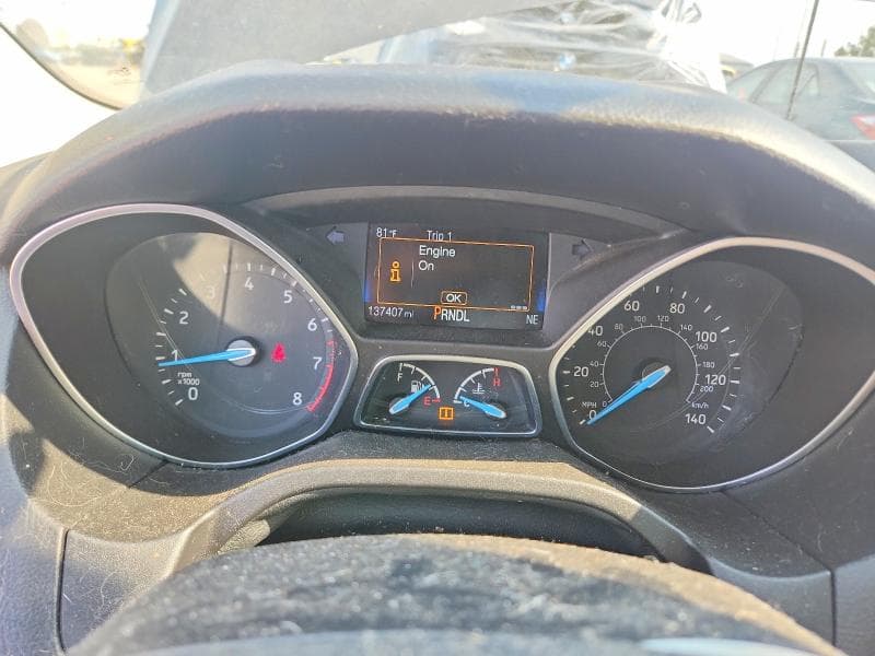 2017 FORD FOCUS SE 9