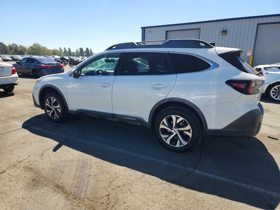 2020 SUBARU OUTBACK LIMITED XT 2