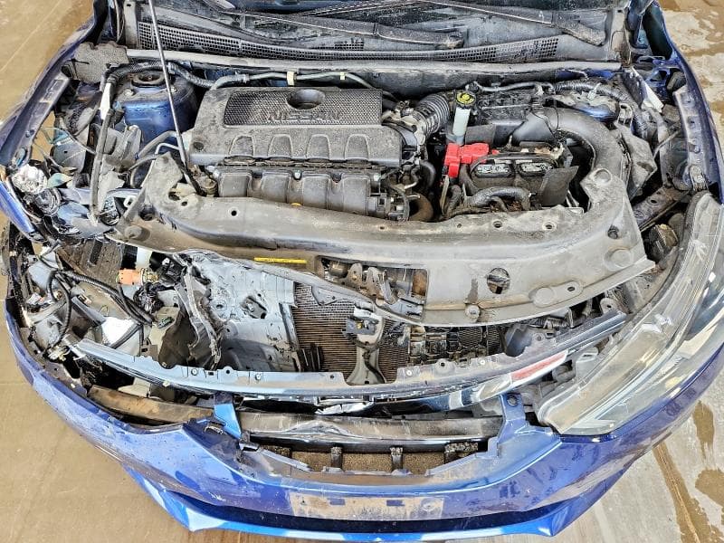 2017 NISSAN SENTRA S 11