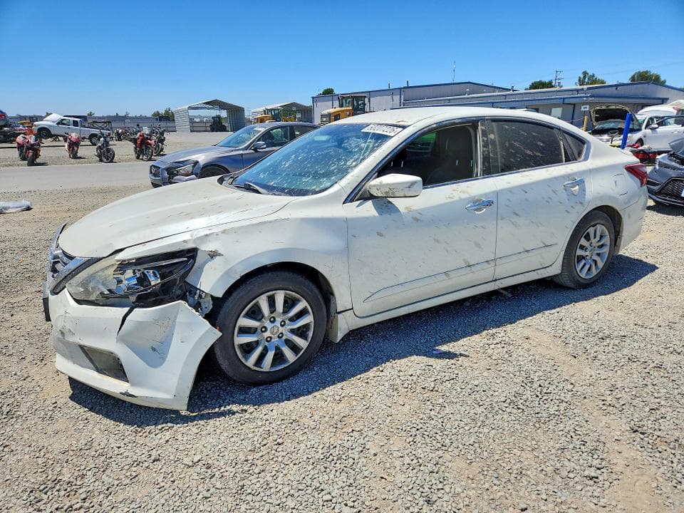 2017 NISSAN ALTIMA 2.5 SR