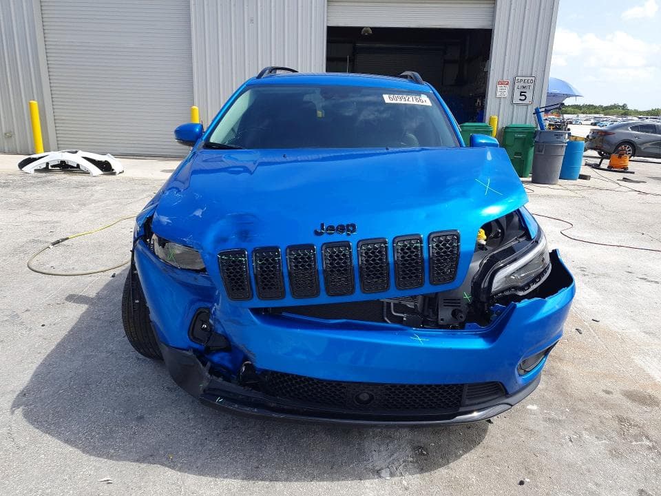 2021 JEEP CHEROKEE LATITUDE PLUS 5