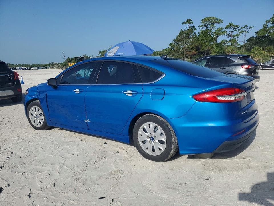 2019 FORD FUSION S 2
