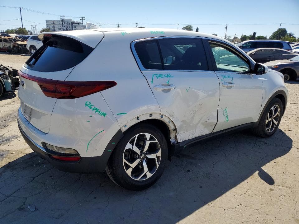 2022 KIA SPORTAGE LX 3