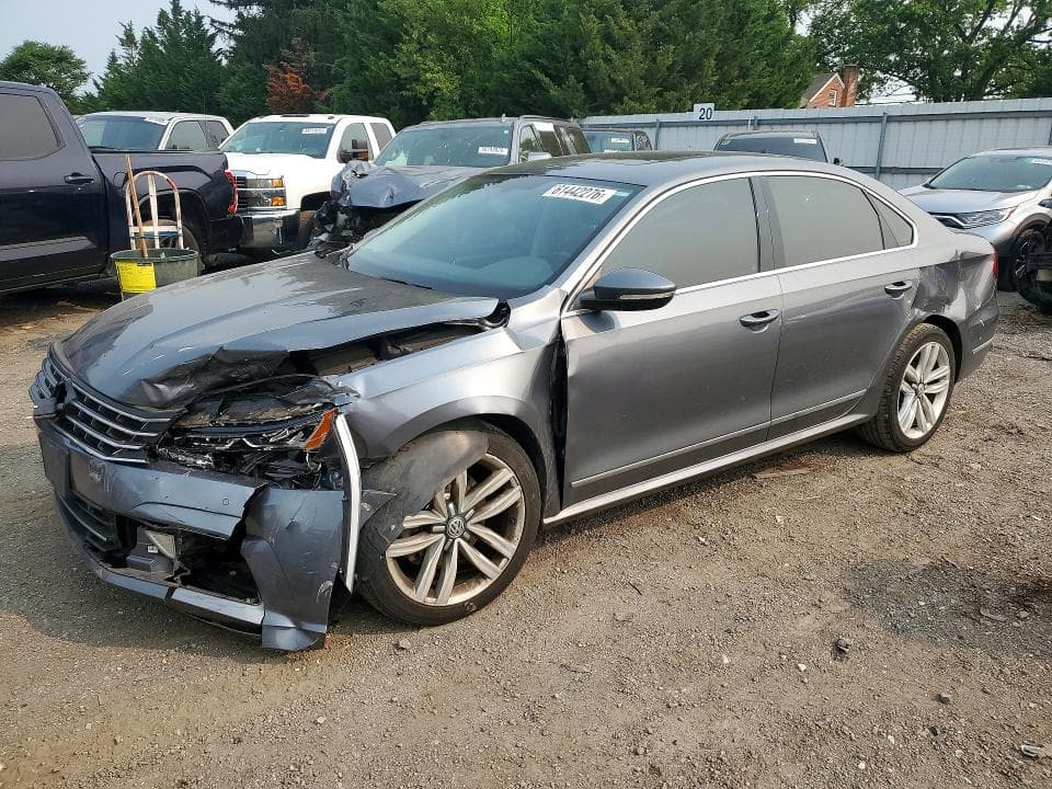 2017 VOLKSWAGEN PASSAT SE - 1