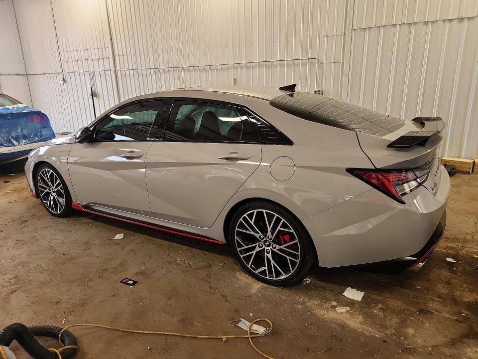 2023 HYUNDAI ELANTRA N BASE 2