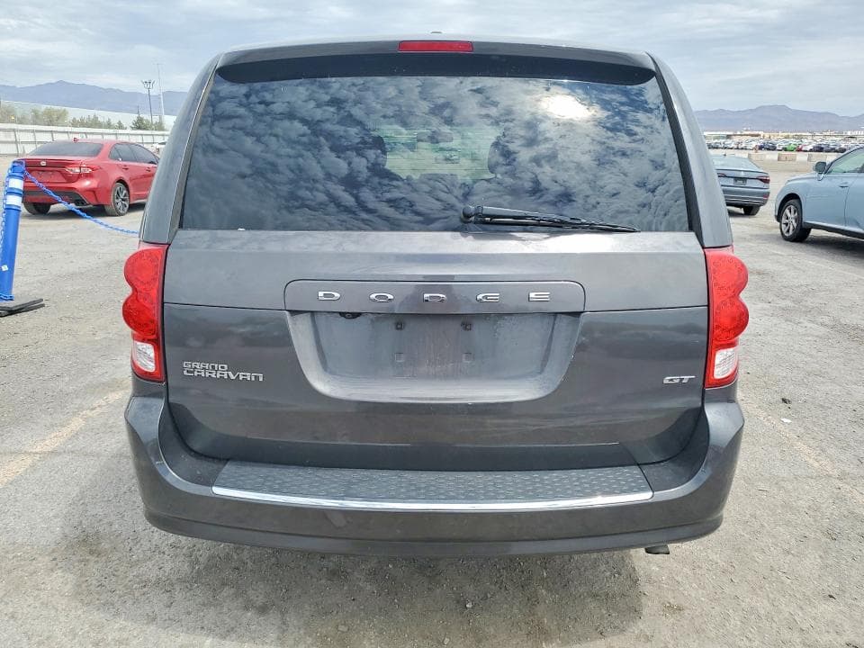 2017 DODGE GRAND CARAVAN GT 6