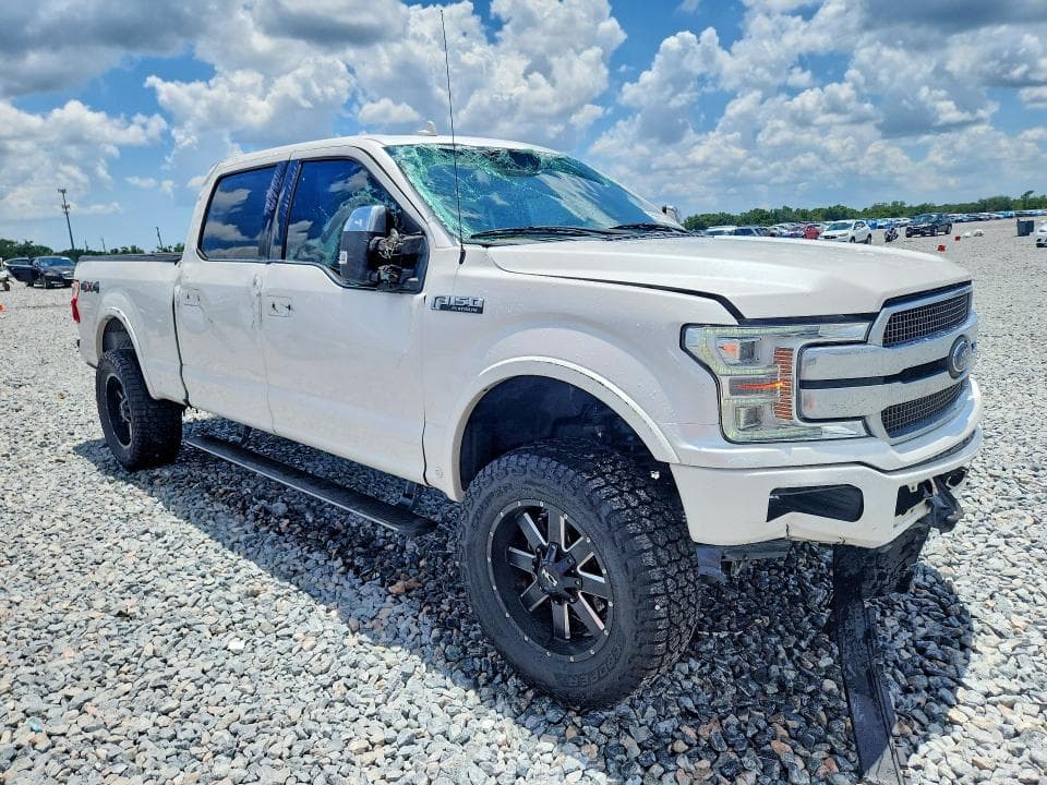 2018 FORD F150 SUPERCREW 4